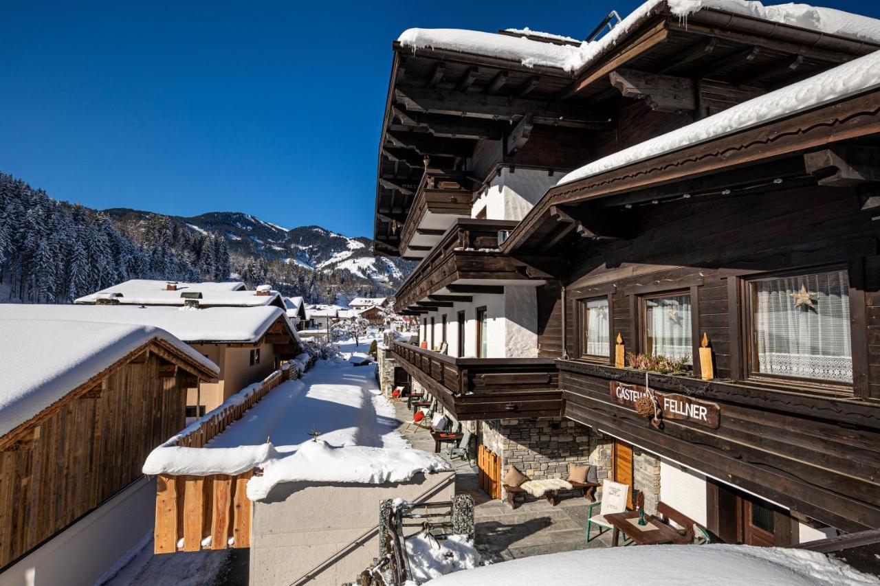Gaestehaus Fellner Muhlbach Am Hochkonig Exterior photo